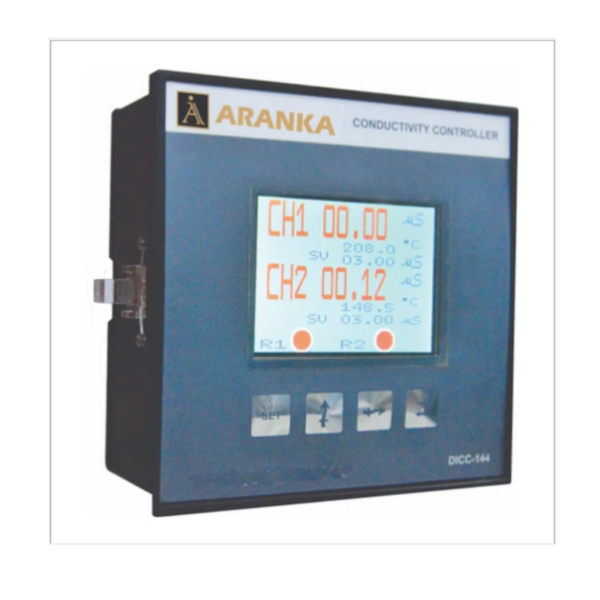 Basic Conductivity Controller Dual Channel Conductivity Controller – Contech Engineers